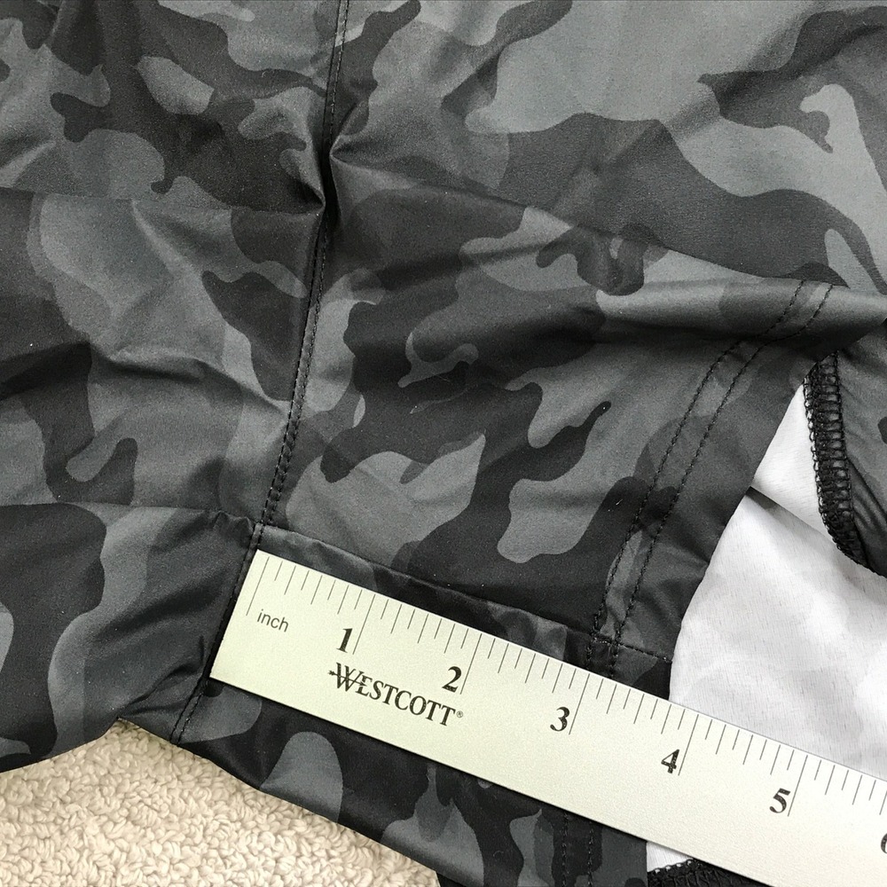 Athletic Works Running Shorts Womens XXL 20 Black Camo DriWorks Active VT6912 - Picture 11 of 11